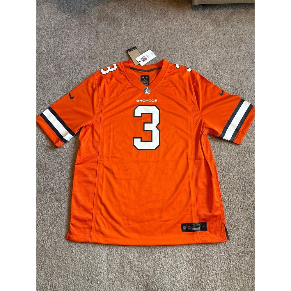Russell Wilson Denver Broncos Nike NWT Men’s NFL Jersey Size XL